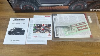 Traxxas TRX-6 Mercedes 6x6 nový nejetý, záruka - 3