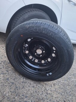 REZERVA Škoda Fabia III / Rapid 15" (5x100 mm) - 3