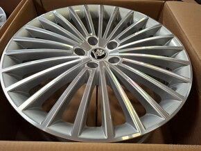 Nové orig. alu disky Škoda Superb III 8Jx19 ET44 Cepeus - 3
