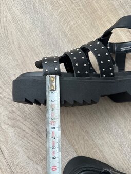 Dívčí sandále Next Chunky Glaadiator, v. 37 - 3
