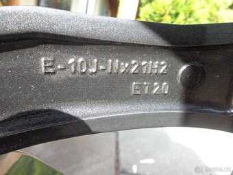 5x112 21" AUDI Q7 / SQ7 / Q8 / SQ8 original lita kola - 3