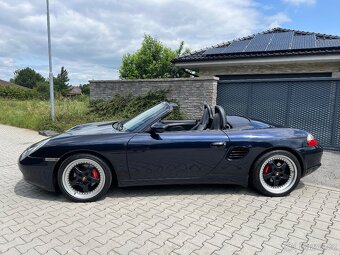 Porsche Boxster 986 cabrio 2,7 162kw facelift 2003 Automat - 3