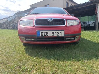 Škoda fabia I 1.4mpi - 3