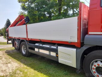 MAN TGS 26.500 - 6x2 - Valník + HR-PALFINGER PK 19.001 SLD 5 - 3