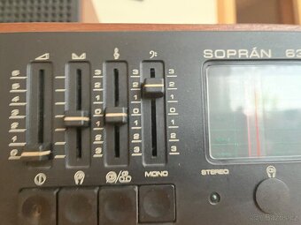 Soprán 635 A, Tesla - 3