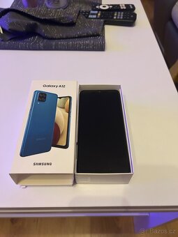 Samsung Galaxy A12 (SM-A127F) – 64 GB, Blue - 3