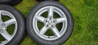 15" disky 5x100 + zimní 185/60/15 - pošlu - 3