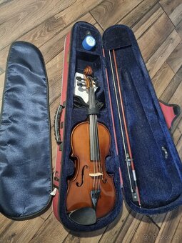 Husle 4/4 komplet + obal + Folk noty gratis - 3