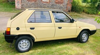 Škoda Favorit 135L, jeden majitel, 1990, krásné retro auto - 3