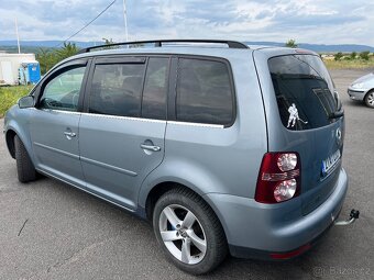Prodám vw touran 1.9tdi 77kw 7míst - 3