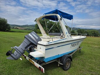 Lod 5.3x2m, doklady, GPS Garmin, motor, vlek - 3