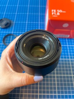 Sony FE 50mm f1.8 Objektiv E-Mount - 3