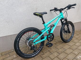 Dětské horské kolo Celoodpružené ALU 20" Bikestar - 3