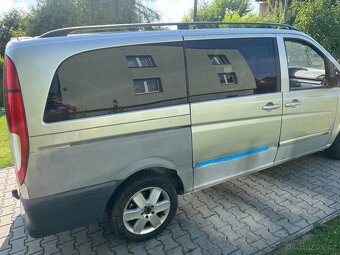 Mercedes Viano 2,2cdi 110kw 2004 6 - míst - 3