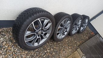 ALU kola Kodiaq r19 zimní pneu - 3