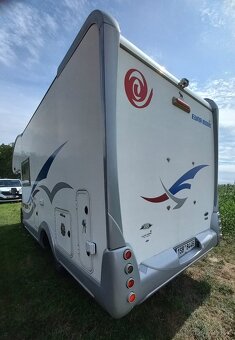 Obytný vůz Euramobil, Ford tranzit 2,2 103kW - 3