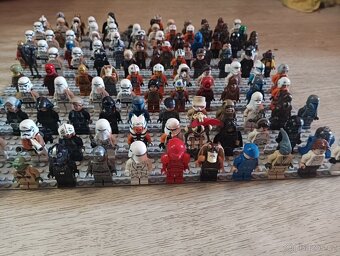 Lego SW figurky - 3