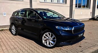 ŠKODA ENYAQ 80 150KW M.2022, KAMERA, PO SERVISE, ODPOČET DPH - 3