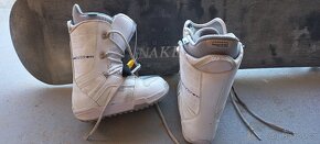 Rakouský Snowboard set + boty - 3