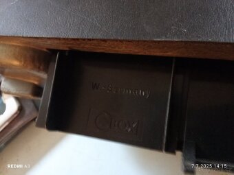 Přihrádka na kazety Mercedes Benz W126 - 3