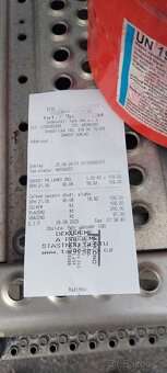 PB láhev 2kg plná-plomba, s dokladem, Kopřivnice. - 3