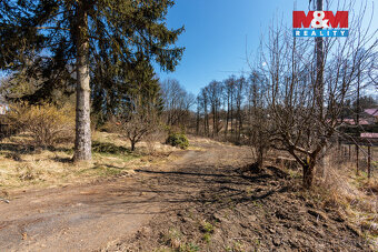 Prodej pozemku k bydlení, 1277 m², Bor u Sadova. - 3