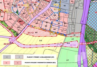 Prodej podílu 1/6 pole 13 387 m², Písek - Smrkovice - 3