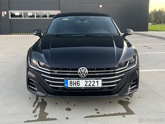 VW ARTEON SHOOTING BRAKE 2.0TDI,R-LINE, 12/2020 nové v ČR - 3