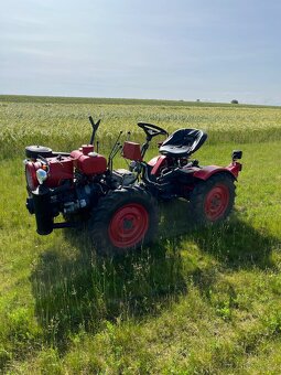 Malotraktor TK - hydraulické řízení … - 3