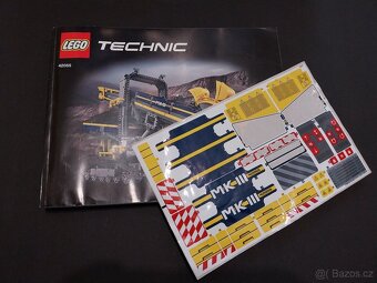 LEGO® Technic 42055 důlní rypadlo - 3
