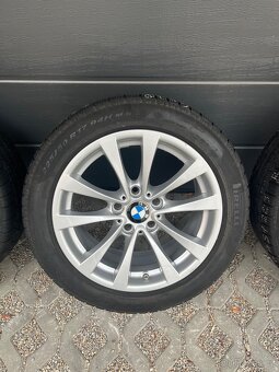BMW originální alu kola 17” + zimní Pirelli Sottozero 225/50 - 3