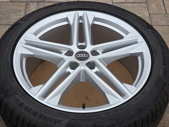 originál zimní AUDI SQ5 Q5 8x20" 5x112 s pneu 255/45 R20 - 3