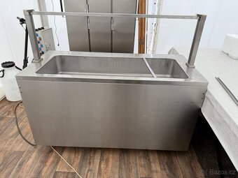 Výdejní stůl - 4x GN1/1 - 3