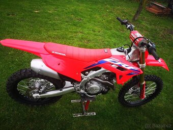 Honda CRF 450R, r.v. 2024 se startérem. - 3