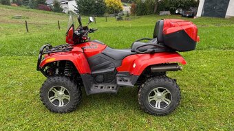 Arctic Cat 700 EFI 2011 - 3
