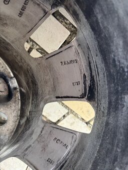 Prodej: Audi alu kola s letními pneumatikami - 3