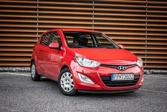 Hyundai i20 1.2i 16V Comfort, 63kW, M5, 5d. - 3