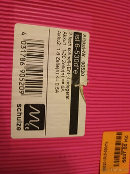 Nabíječka Schulze - 3