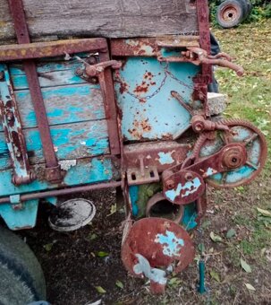Vlek za traktor - 3