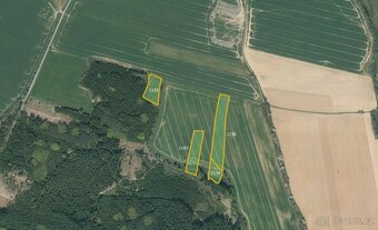 Zemědělská půda, prodej, Mlýny, Tábor - 3