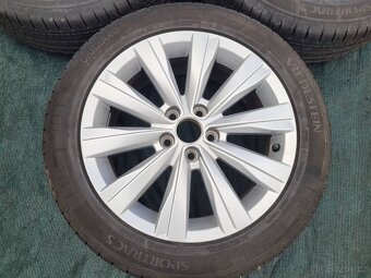 Nová Letní kola Volkswagen Polo R16 5x100 ET47 - 3