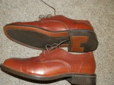 Pánské kožené boty vel.41 - 3