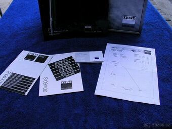 Dalekohled ZEISS 20x60 S se stabilizátorem obrazu, poslední - 3