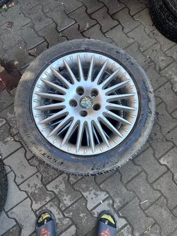 Letní sada alu kol Alfa Romeo Giulia 17" 5x110 - 3