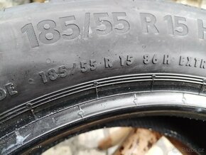 185/55/15 letni pneu CONTINENTAL 185 55 15 - 3