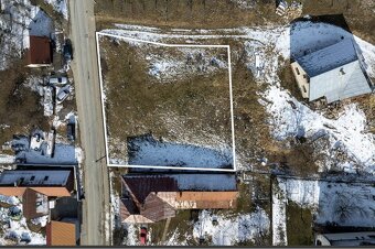 Prodej stavebního pozemku v obci Lačnov 968 m2 - 3