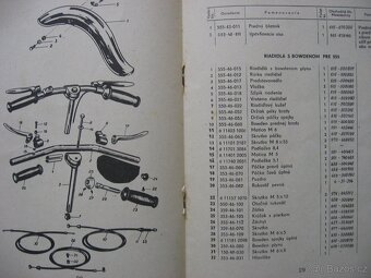 JAWA 555 pionýr katalog - 3