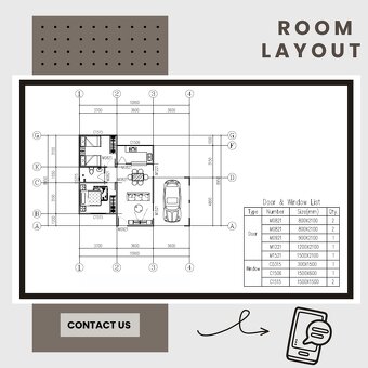 Modulární dům – jednoduchá konstrukce, možnost umístění na v - 3