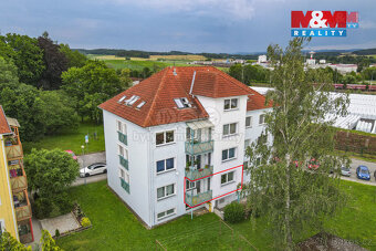 Prodej bytu 2+kk, 40 m², Horažďovice, ul. Na Vápence - 3