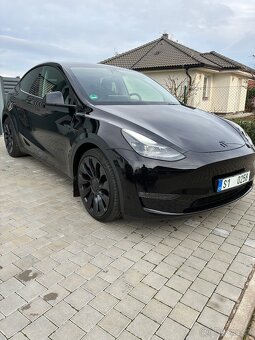 Tesla Model Y Performance | EAP | Berlín | 1 majitel - 3
